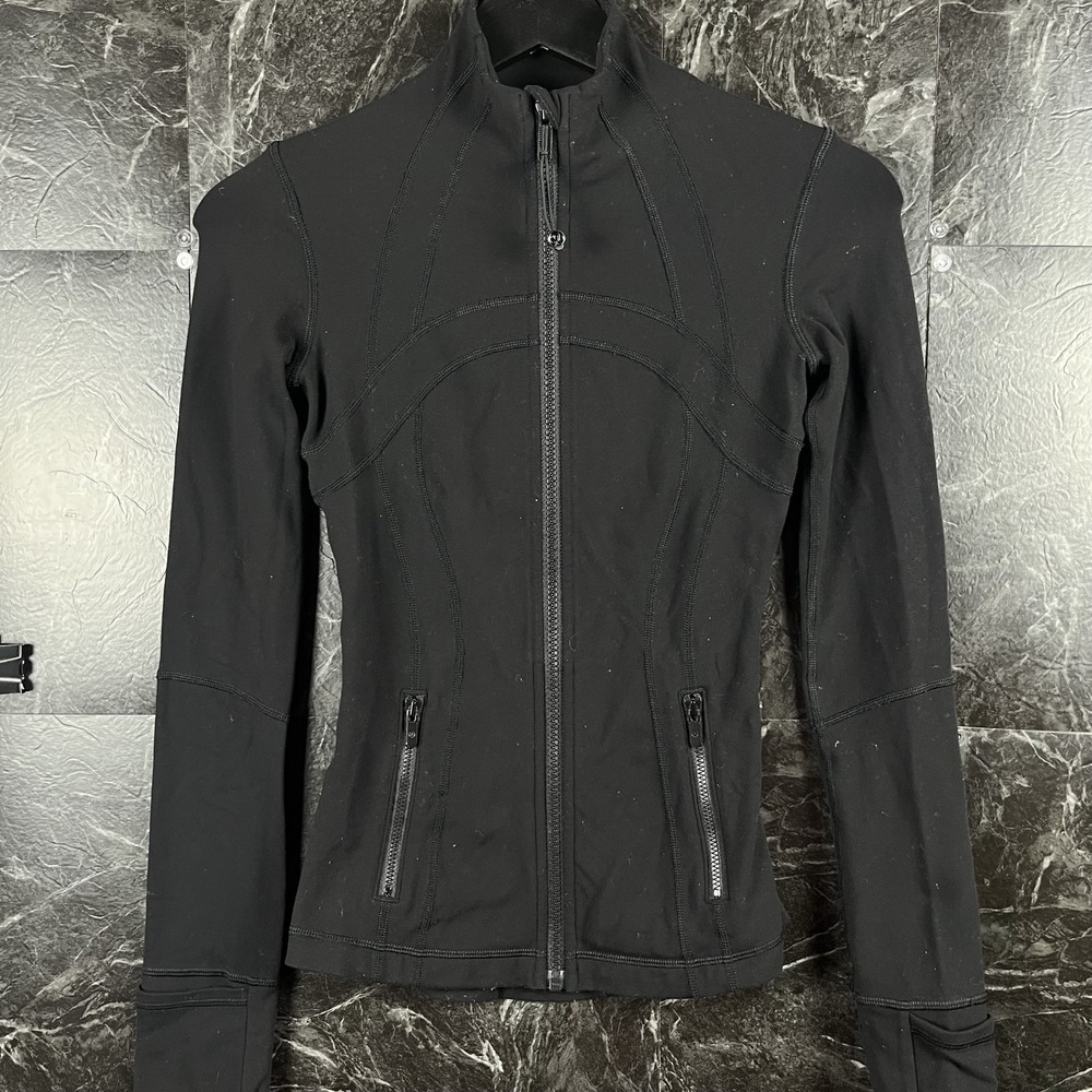Lululemon Women's Black Running Define Jacket Size 0